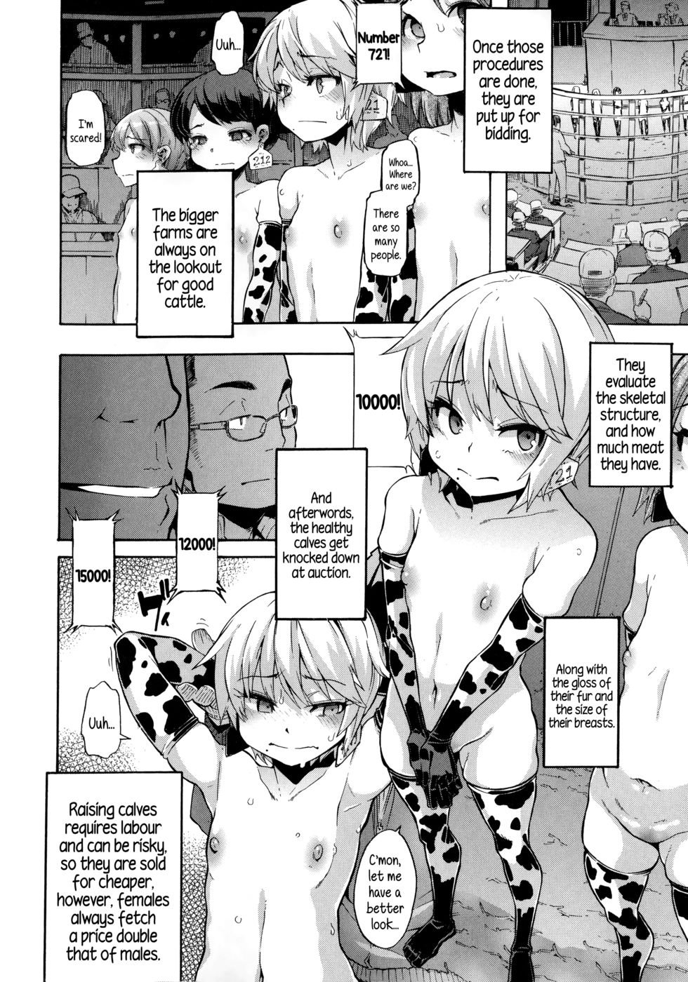 Hentai Manga Comic-A dairy cow's life-Read-4